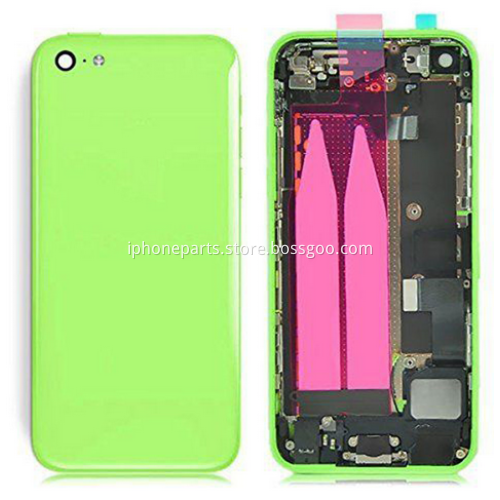 Back Cover Housing with Small Parts for Iphone 5C